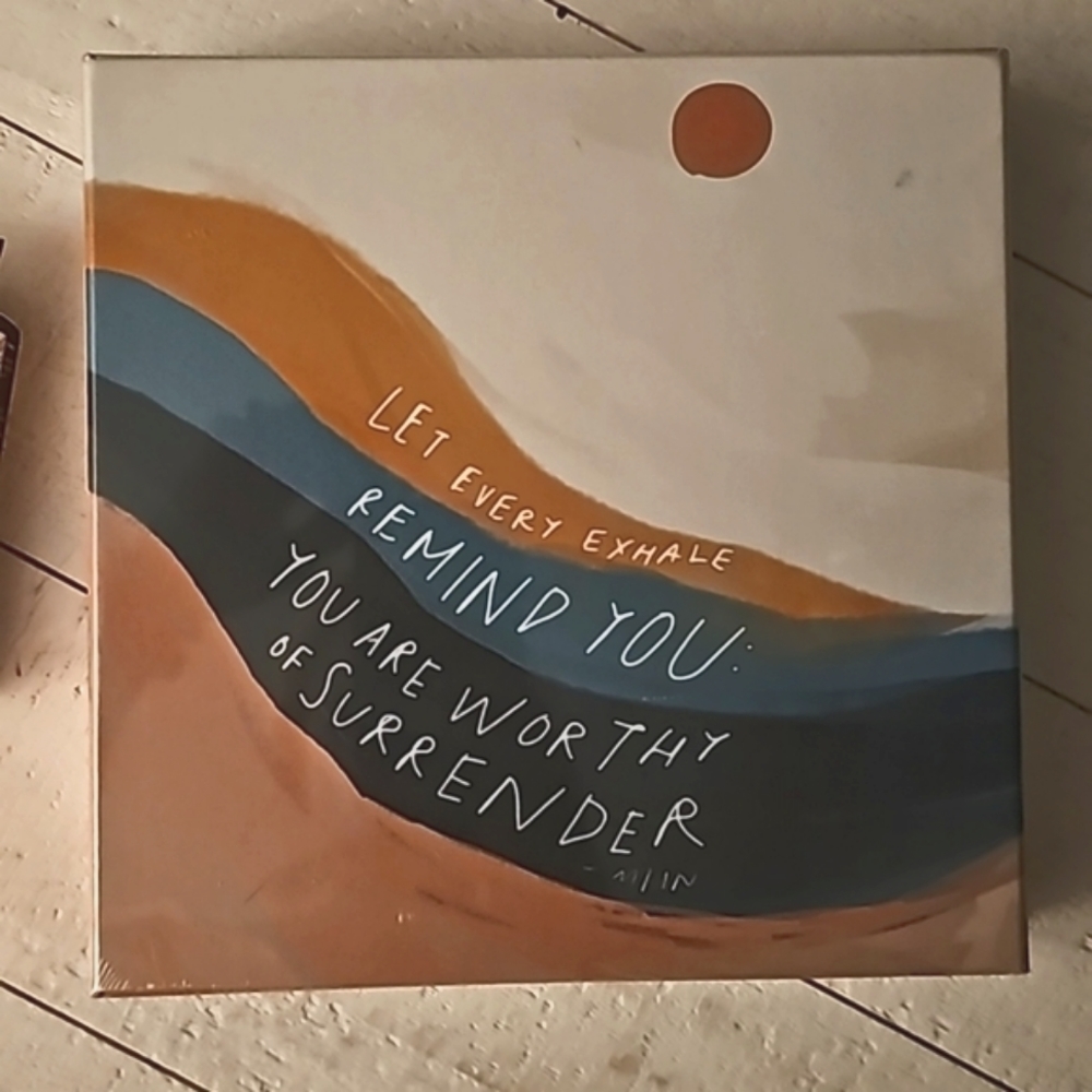 EXHALE- Beautiful 500 piece puzzle 18" x  24"